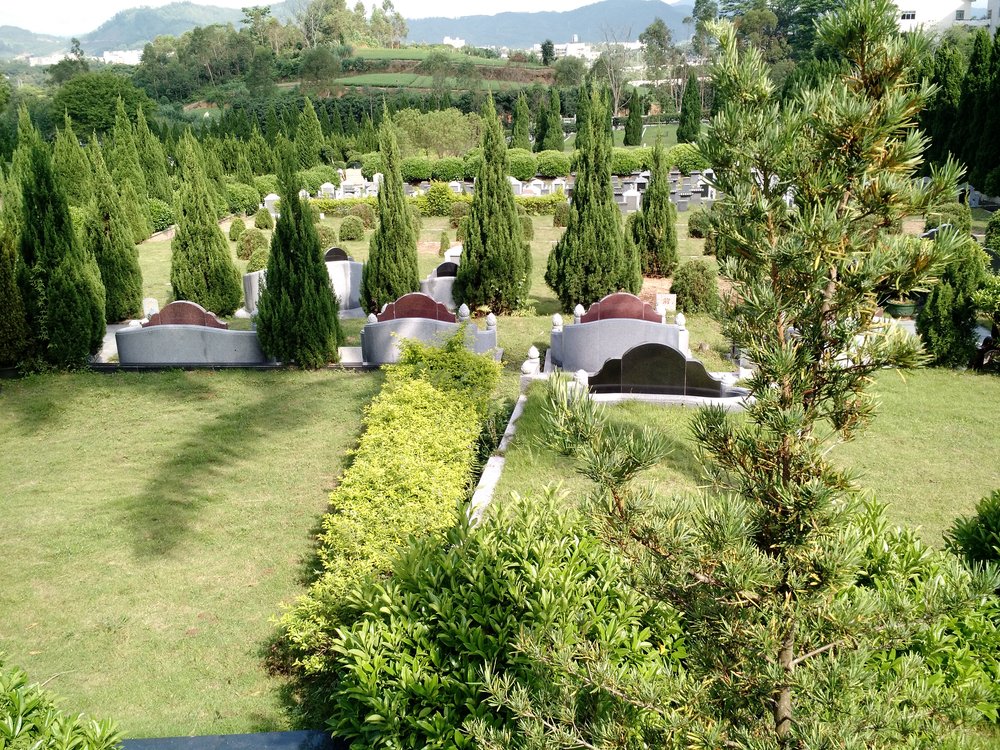 深圳东 龙岩艺术陵园贵智苑墓区实景图片