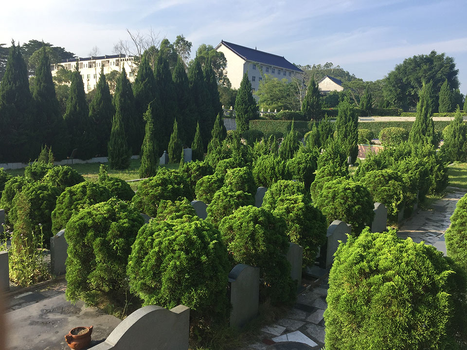 深圳东 龙岩艺术陵园贵寿苑墓园实景图片