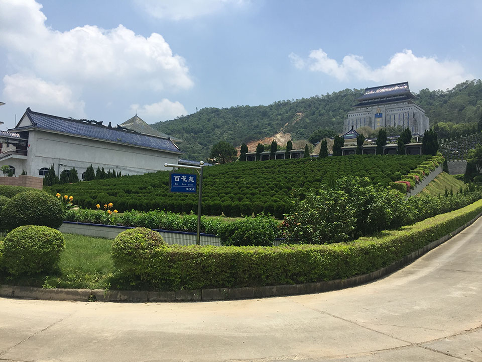 深圳东、惠州龙岩艺术陵园聚宝座墓地实景图片