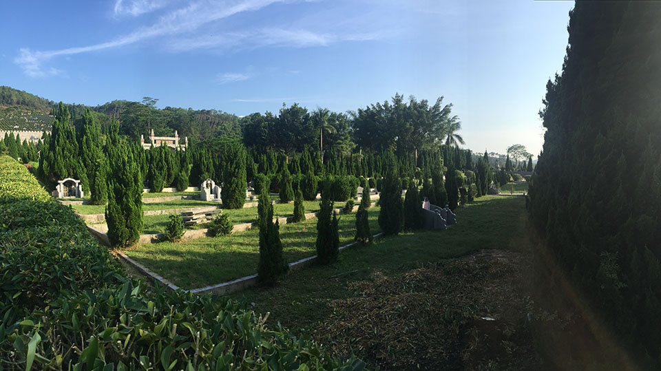 深圳东 龙岩艺术陵园贵寿苑墓园实景图片