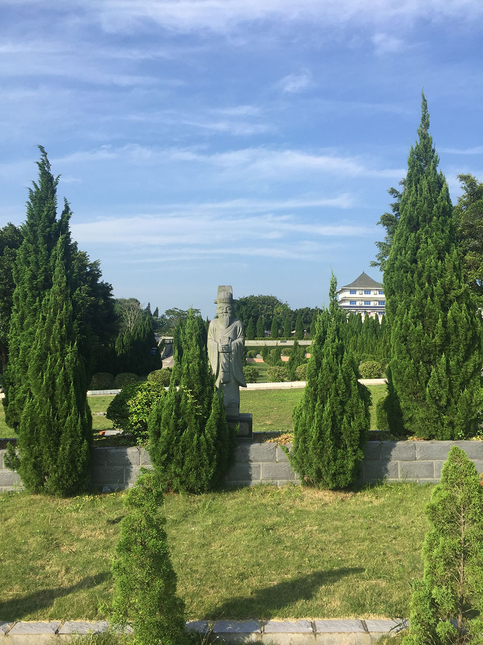 深圳东 惠州龙岩艺术陵园贵财苑墓地实景拍摄