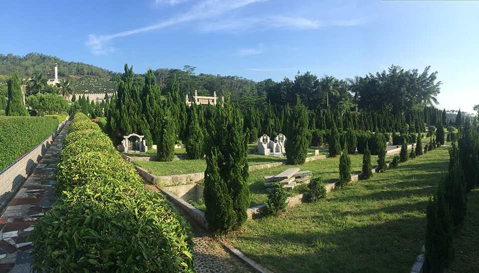 深圳东 龙岩艺术陵园贵寿苑墓园实景图片