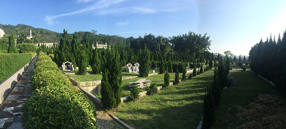 深圳东 龙岩艺术陵园贵寿苑墓园实景图片