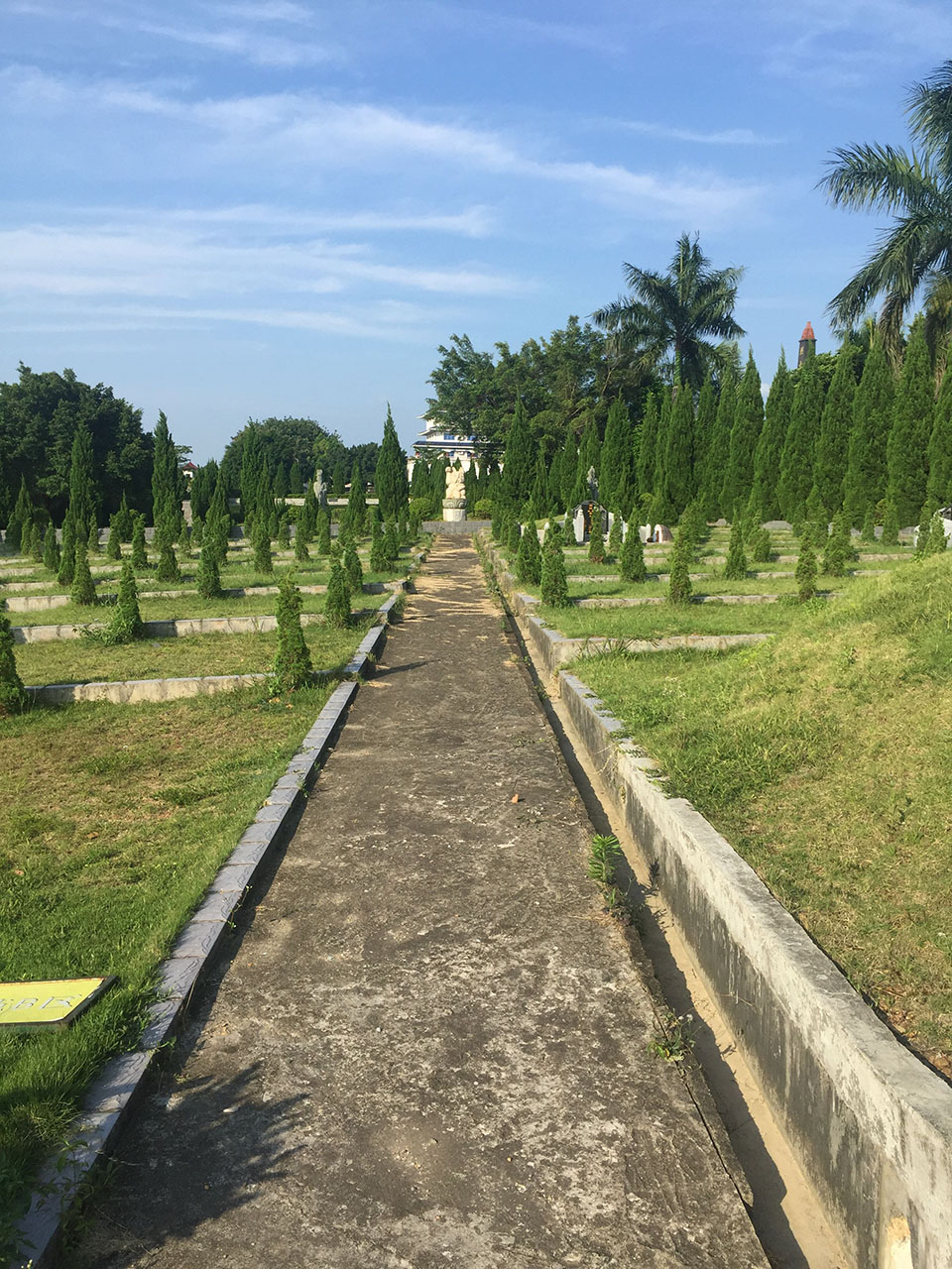 深圳东 惠州龙岩艺术陵园贵财苑墓地实景拍摄